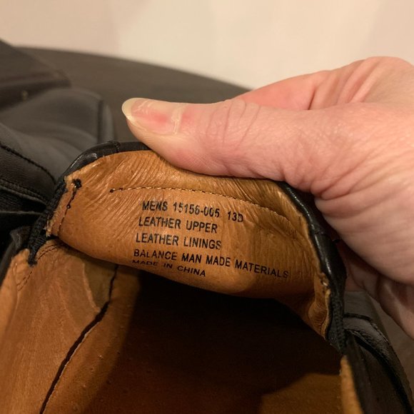 Florsheim POSTINO BIKE TOE SLIP ON Men's Shoes 13D - Picture 8 of 8